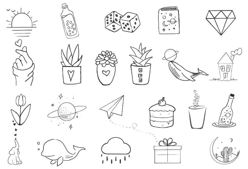 Draw What You Eat, WikiLearns