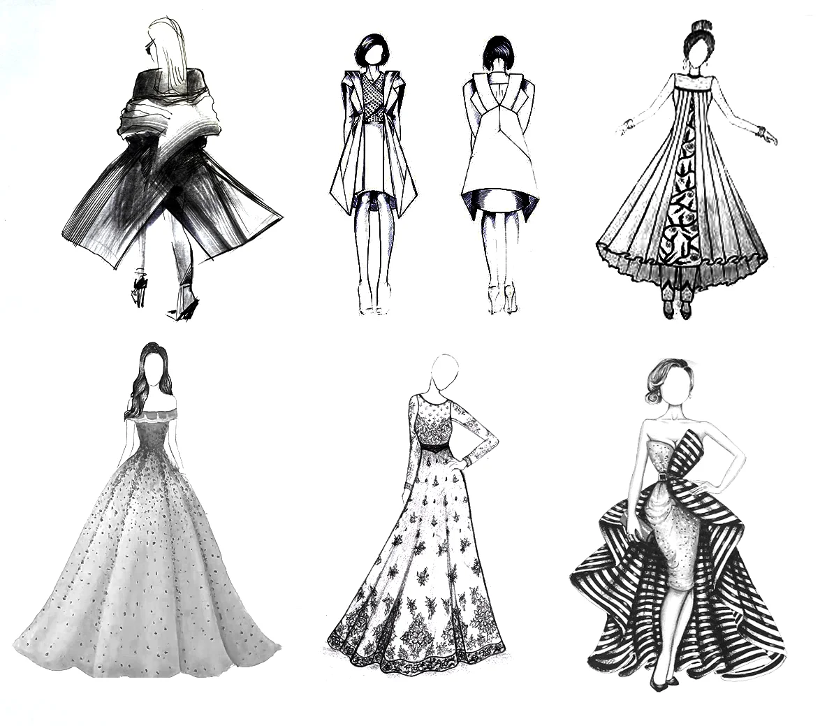 Turn Fashion Into Art, Creative Drawings, Wikilearns