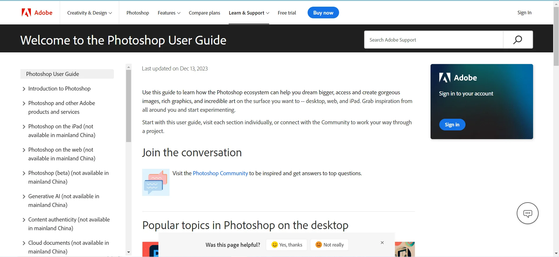 Photoshop User Guide, Wikilearns