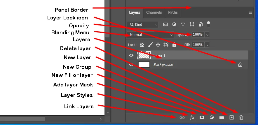 Get to Know the Layers Panel