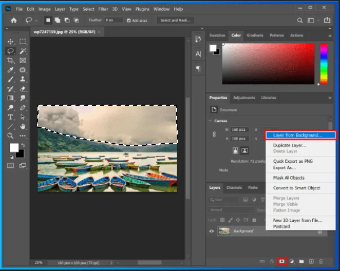 Save Time with Mask, Layer Mask Process, Learning Photoshop