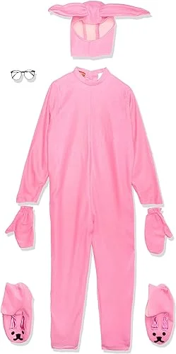 Christmas Story Bunny Dress Adult Costume, Wiki Learns