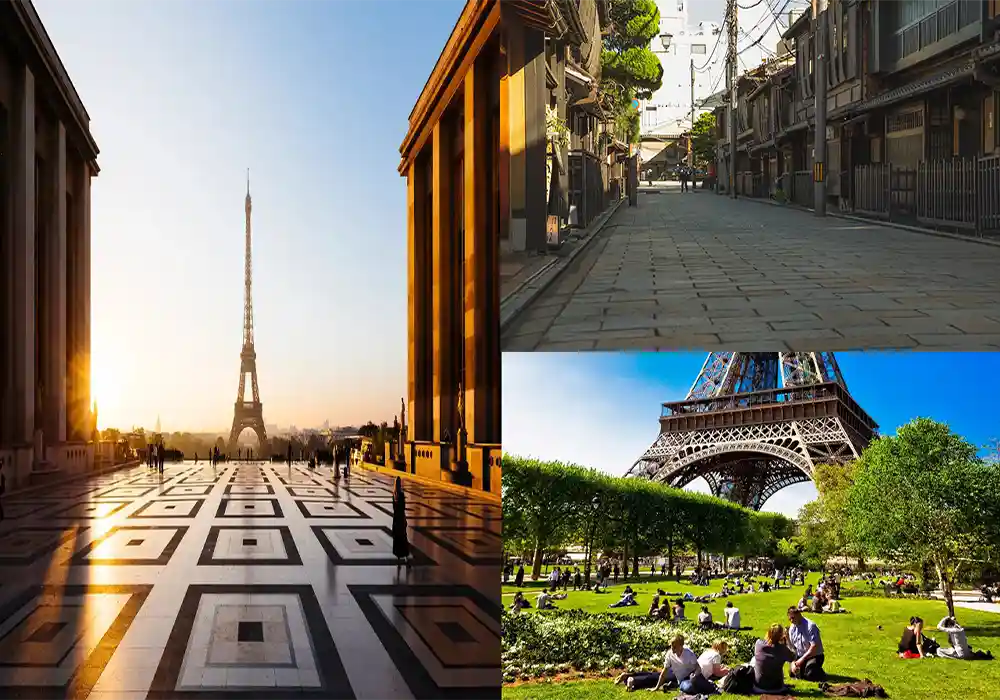 Paris, France, Best Honeymoon Destinations,  Honeymoon Destinations,  WIki learns,  best honeymoon destinations on a budget