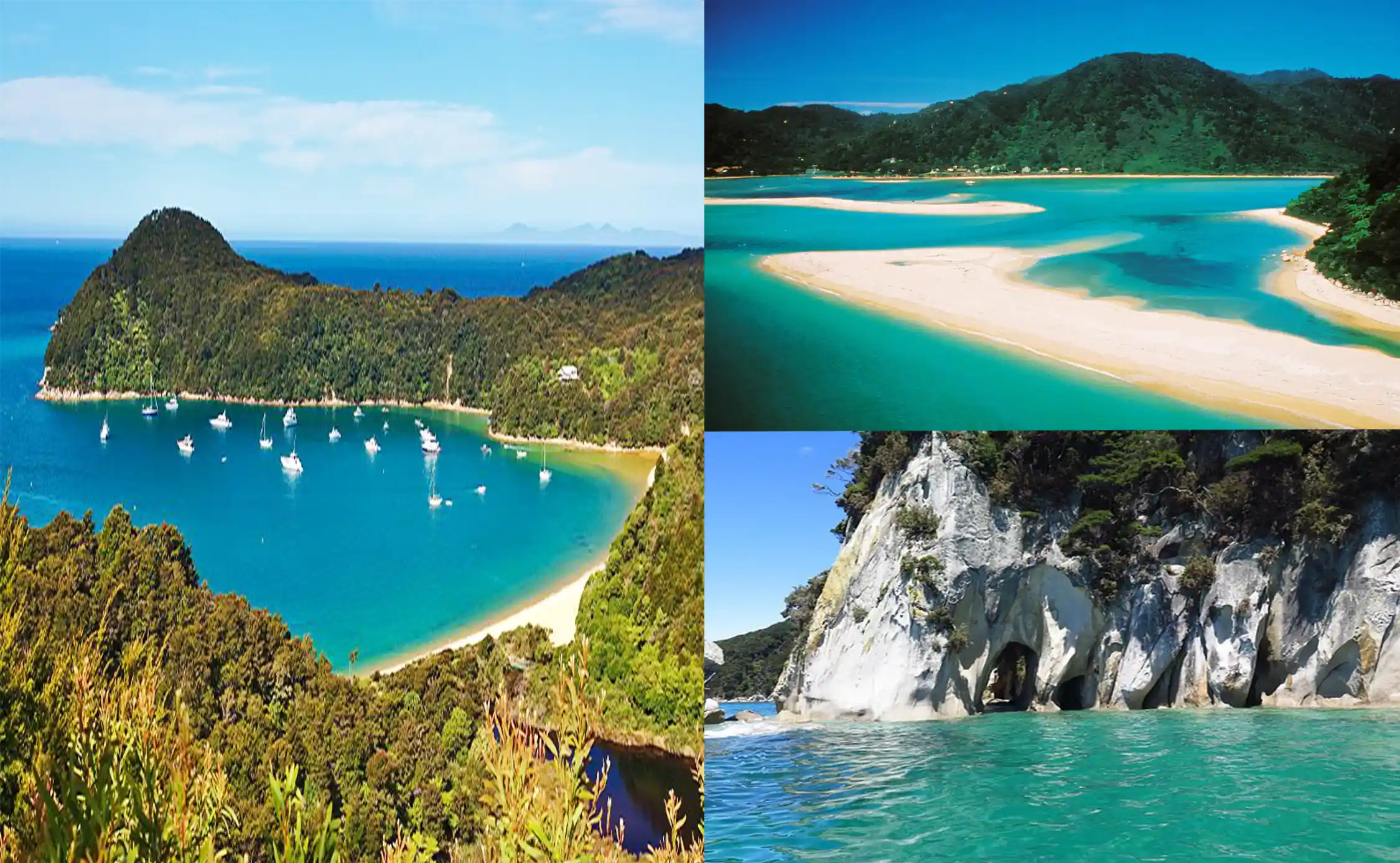 Abel Tasman, New Zealand