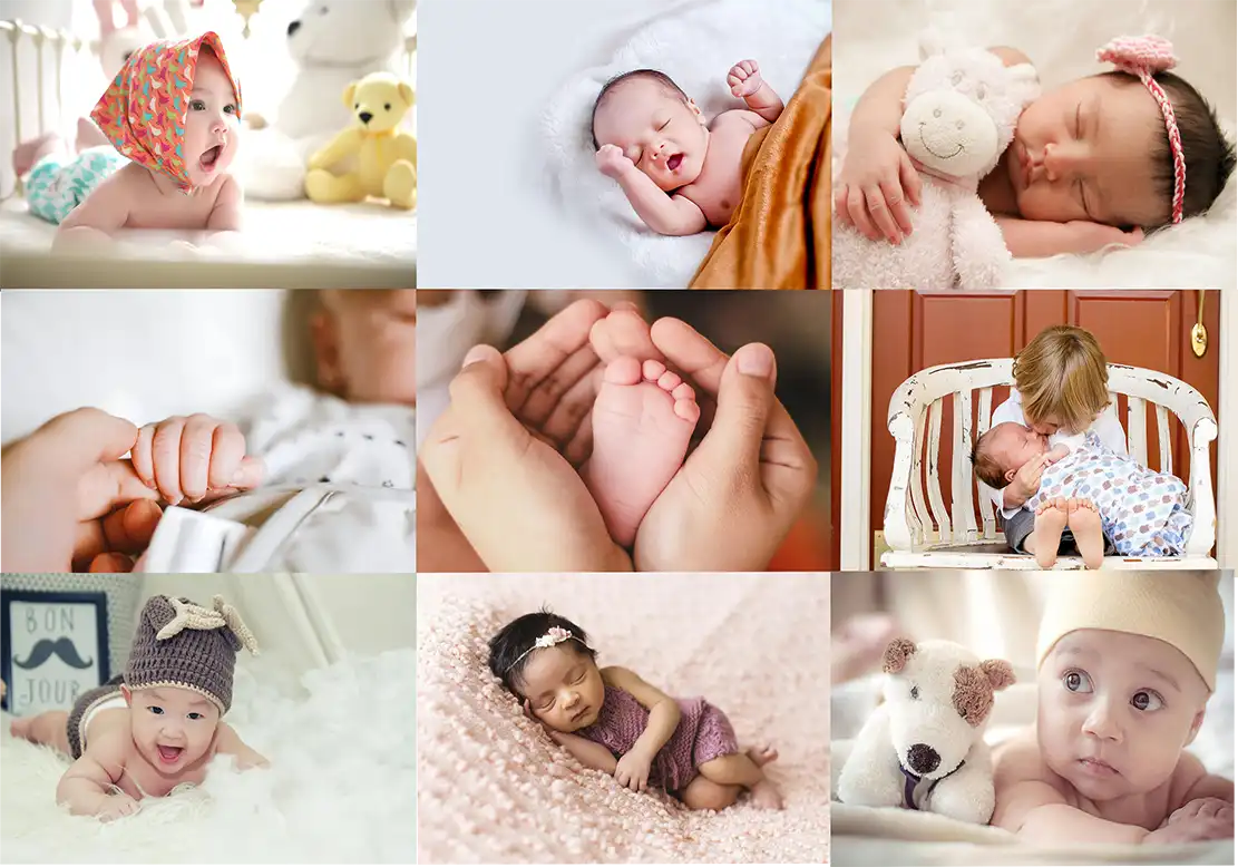 Newborn Baby Photoshoot Ideas At Home