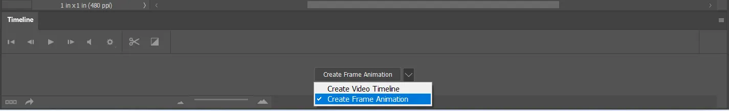Create Frame Animation in Photoshop