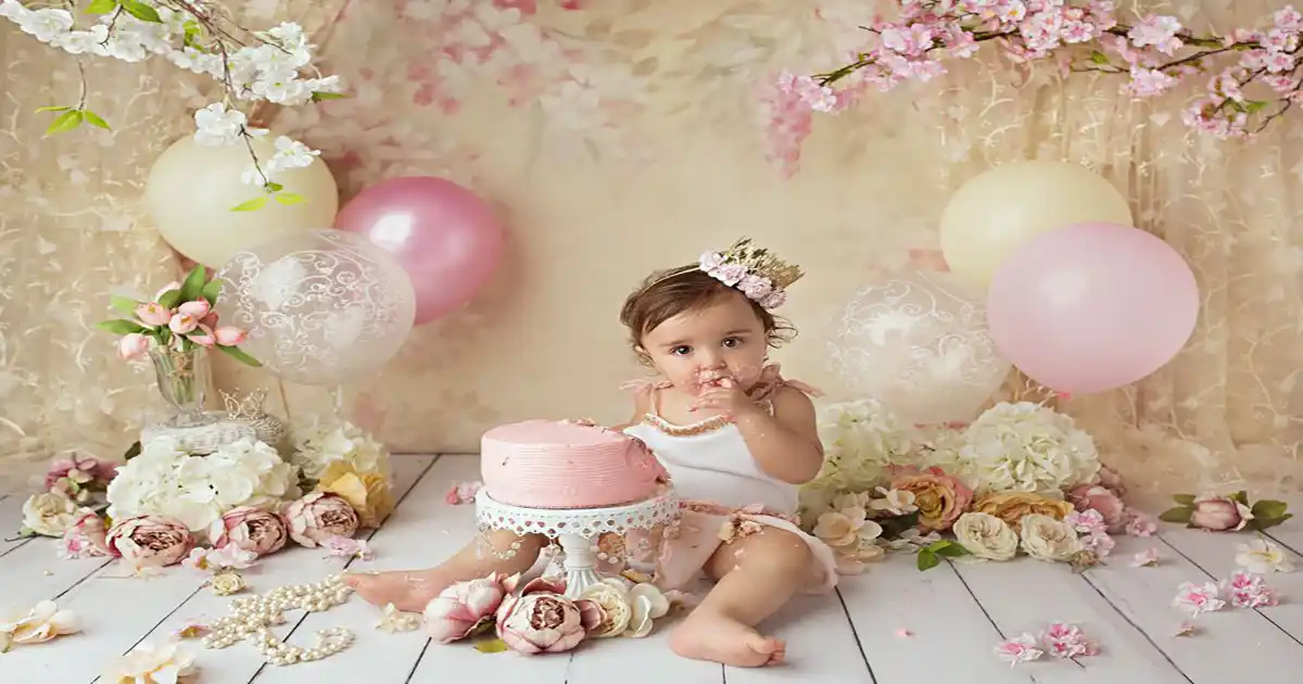 Princess Cake Smash, Cake Smash Photography Ideas