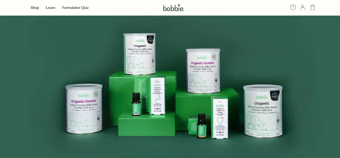 Bobbie Organic