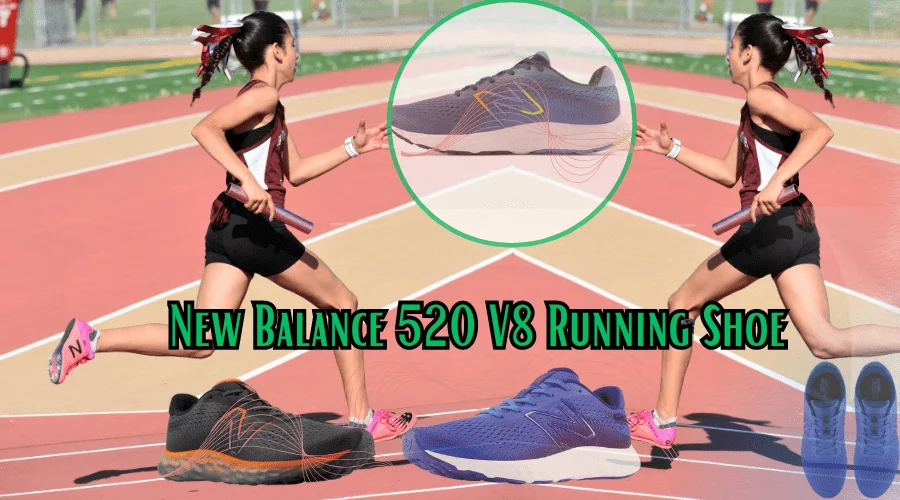 New Balance 520 V8 Running Shoe for Men, Best Sports shoes for Men