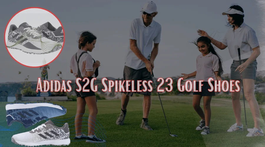 Adidas S2G Spike less 23 Golf Shoes