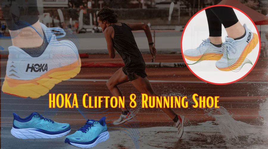 HOKA Clifton 8, Running Shoe for Men