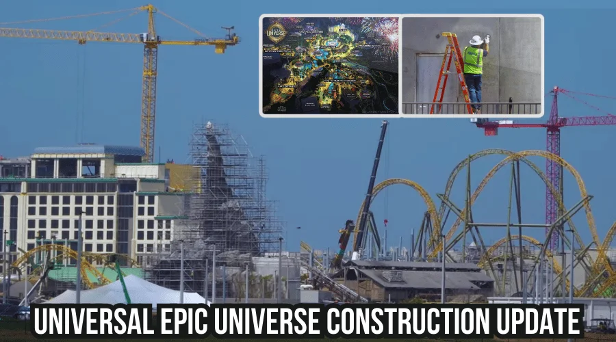 Universal Epic Universe Construction Update