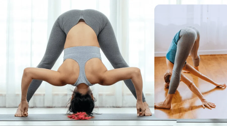 Wide-Legged Forward Bend (Prasarita Padottanasana)