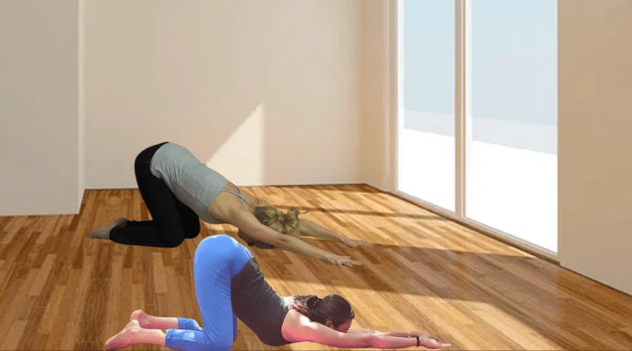 Puppy Pose (Uttana Shishosana), Yoga for Relaxation and Sleep