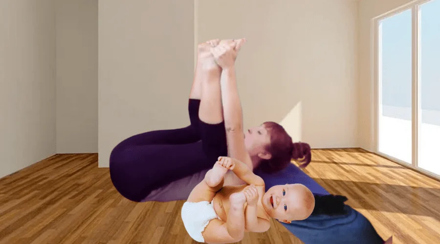 Happy Baby Pose (Ananda Balasana), Yoga Poses for Relaxation