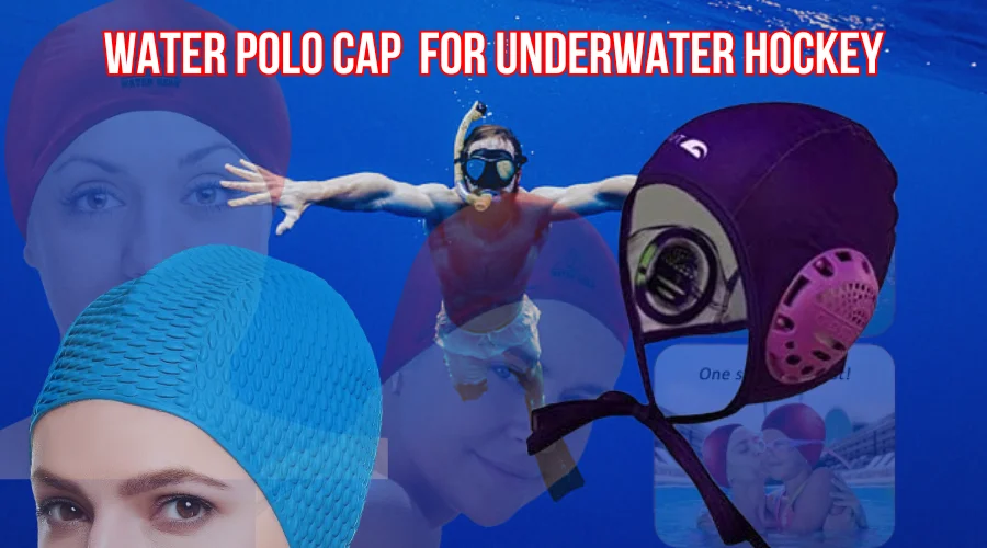 Water Polo Cap (Head Safety for Underwater Hockey)