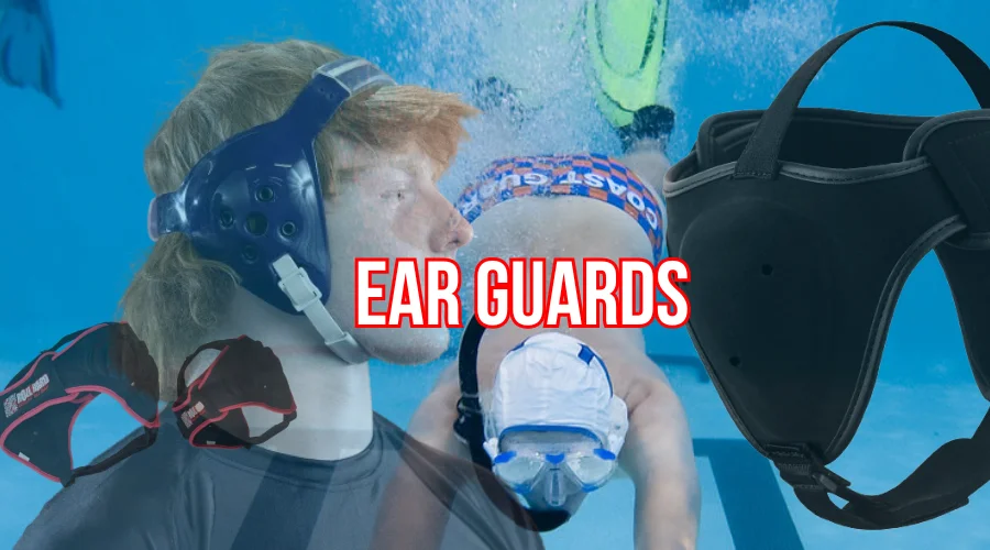 Ear Guards, Underwater Hockey Equipment