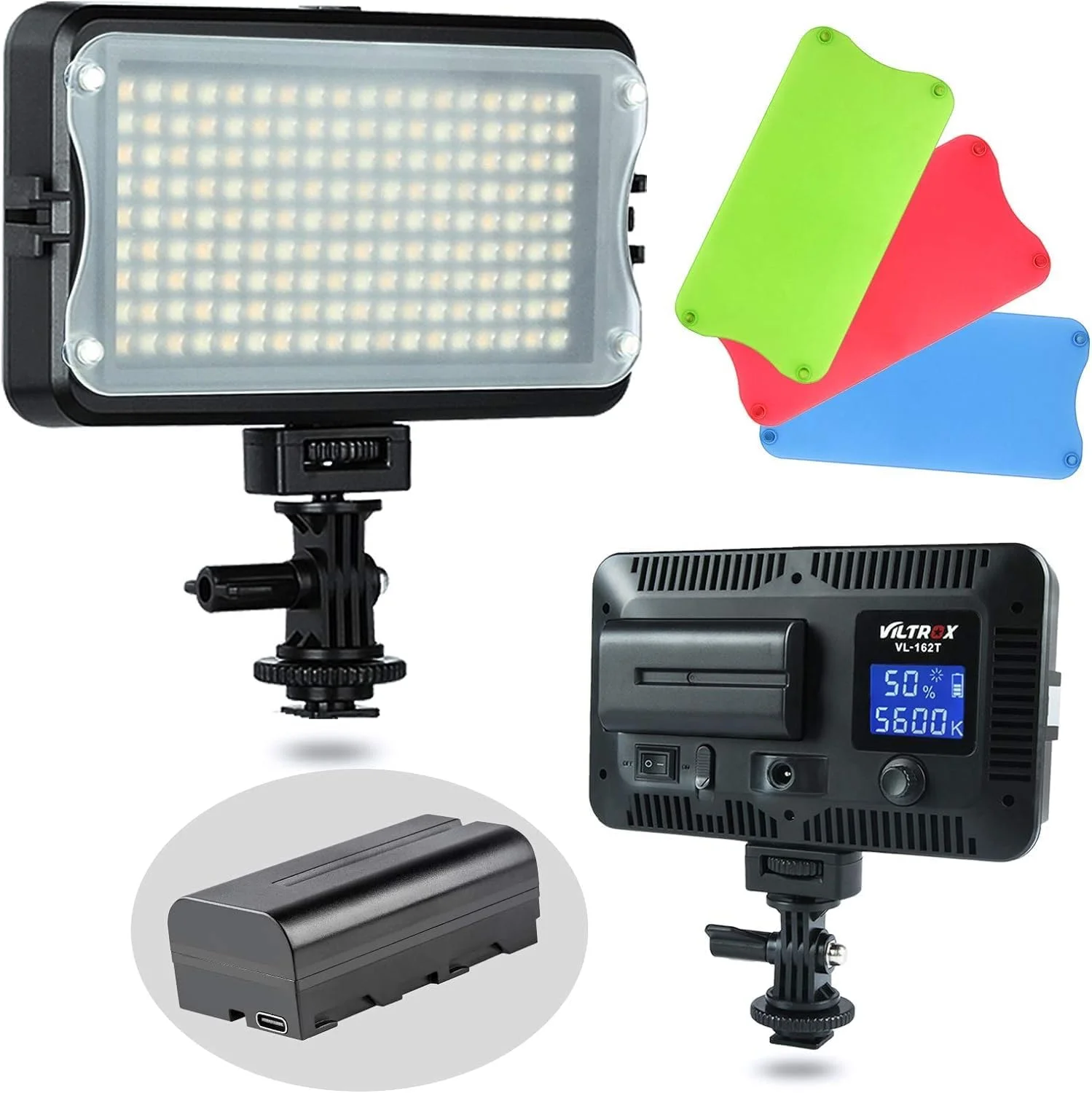 VILTROX VL-162T LED Video Light