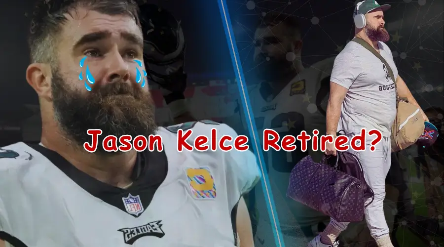 Is Jason Kelce Retiring 2024, wikilearns