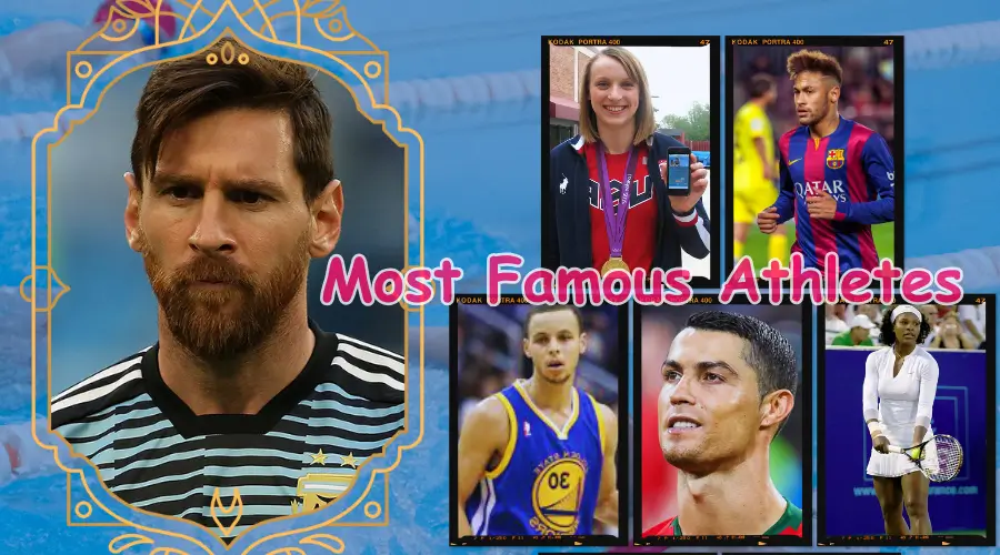 20 Most Famous Athletes in the World Right Now in 2024