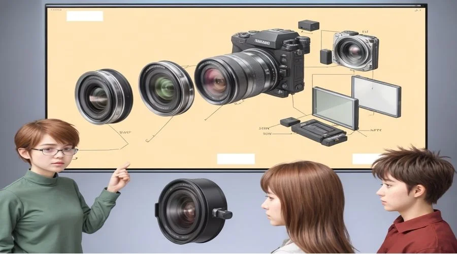 64 Parts of a Camera | Easy Guide & Function Explain