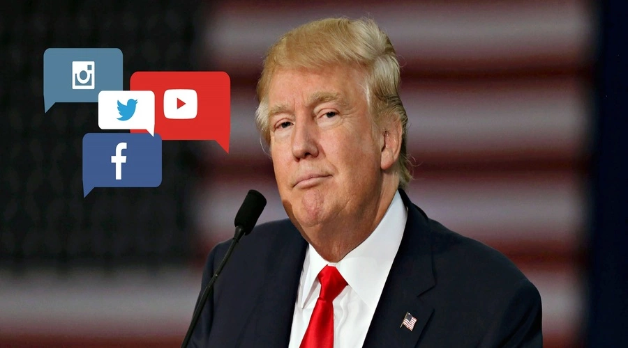 Donald Trump, Trumps Social Media